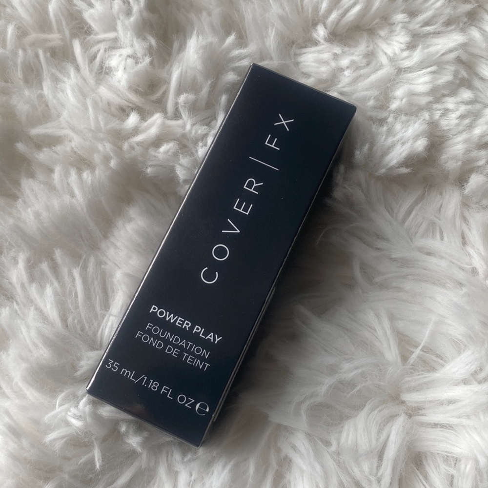 ✨NEW IN BOX COVER FX POWER PLAY FOUNDATION ✨